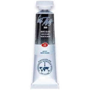 צבע מים שפורפרת 10 מל White Nights -Mars black 800
