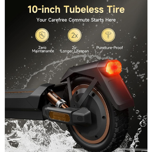 קורקינט חשמלי Navee E-Scooter GT3+ מנעול שרשרת KRYPTONITE