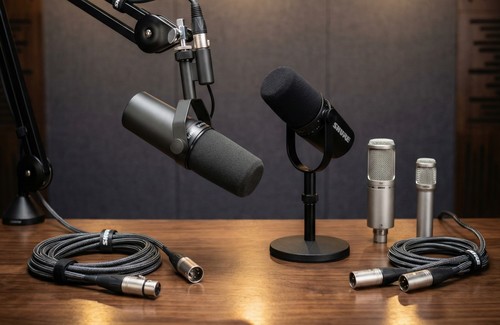 Shure 2026: המדריך המלא לסאונד מקצועי – מחדר הגיימינג ועד לבמות הגדולות