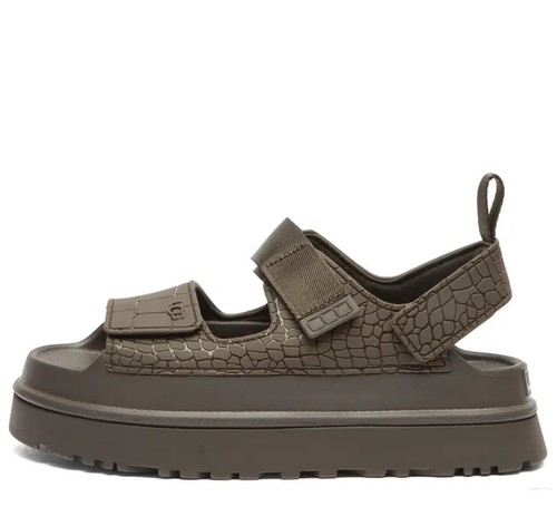 סנדלי האג UGG GoldenGlow Embossed | נשים