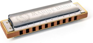 מפוחית הונר מרין בנד HOHNER M1896126P B-major