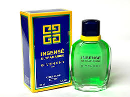 INSENSE ULTRAMARINE GIVENCHY AFTER SHAVE 100M            
