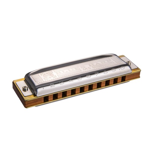 מפוחית הונר בלוז סולם HOHNER BLUES HARP M533126-B