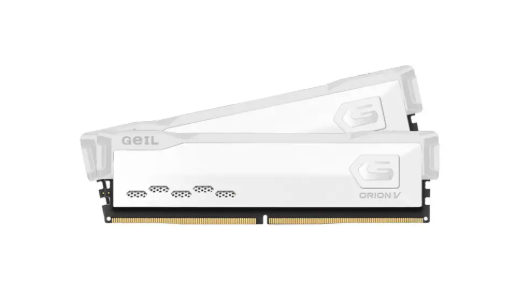  זיכרון GeIL Orion V RGB Kit 32GB (16*2) DDR5 6000Mhz GAVSW532GB6000C38RDC White 