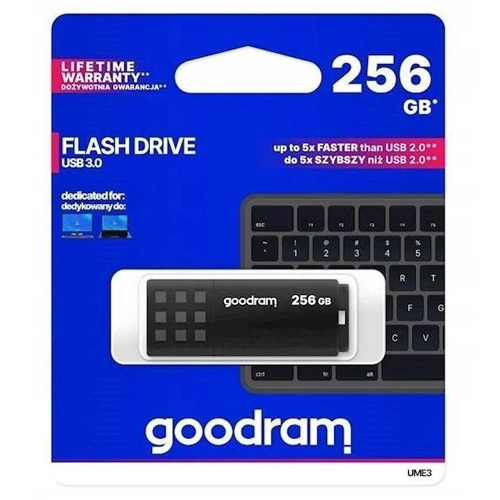 דיסק און קי GOODRAM UME3 256GB USB 3.2  כתום