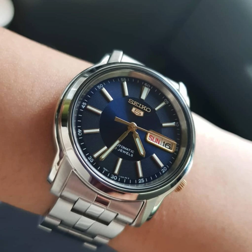 SEIKO SNKL79K1 סייקו 5 אוטומטי 