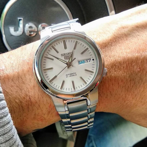 SEIKO SNKA01K1 סייקו 5 אוטומטי חזר למלאי