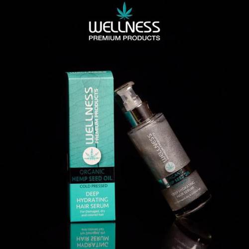 שמן לשיער להזנה עמוקה לשיער צבוע יבש ופגום WELLNESS וולנס 100 מ