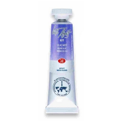 צבע מים שפורפרת 10 מל White Nights -Lilac mist 631