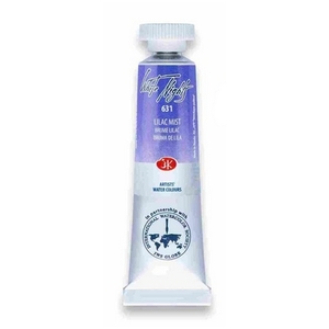צבע מים שפורפרת 10 מל White Nights -Lilac mist 631