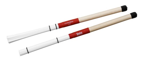 זוג מקלות לכחון Sela Cajon Brush 110 SE065
