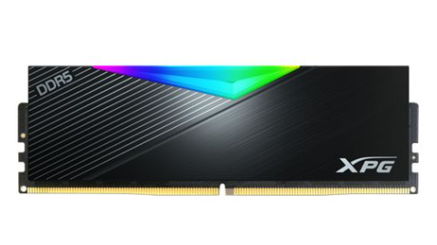  זיכרון Lancer XPG Customizable AX5U6400C3232G CLARBK RGB 32G DDR5 6400MHz Black