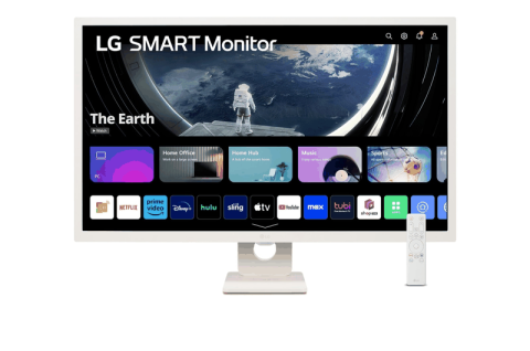 מסך חכם LG MyView Smart Monitor 32'' Full HD IPS 32SR50F-W