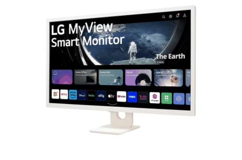 מסך חכם LG MyView Smart Monitor 32'' Full HD IPS 32SR50F-W
