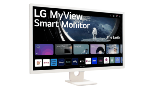 מסך חכם LG MyView Smart Monitor 32'' Full HD IPS 32SR50F-W