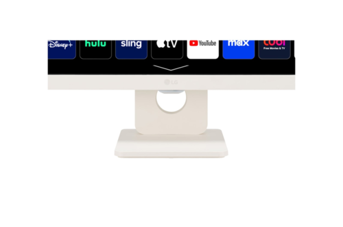 מסך חכם LG MyView Smart Monitor 32'' Full HD IPS 32SR50F-W