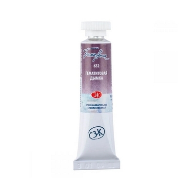 צבע מים שפורפרת 10 מל White Nights -Hematite mist 632