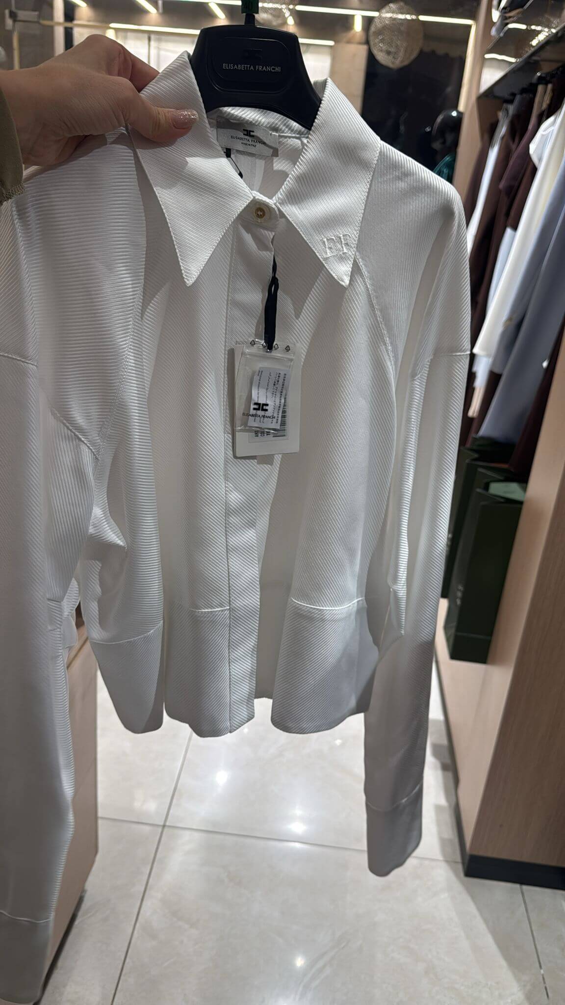 ELISABETTA FRANCHI SHIRT