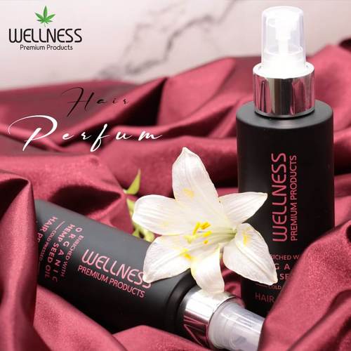 בושם לשיער WELLNESS וולנס בחמישה ניחוחות יוקרתיים 100 מ