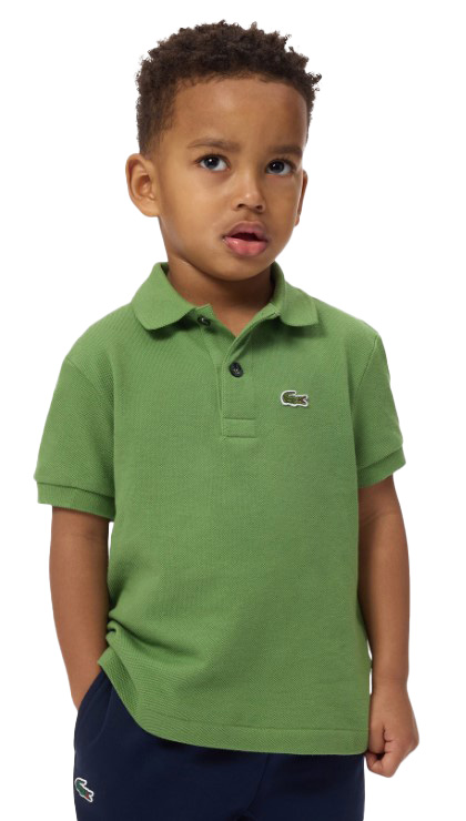 חולצת פולו לקוסט Lacoste Petit Pique Polo Shirt | ילדים