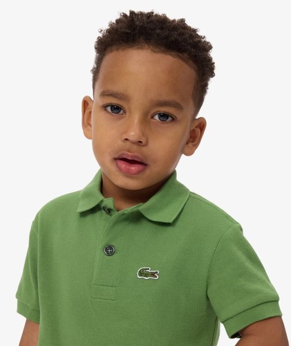 חולצת פולו לקוסט Lacoste Petit Pique Polo Shirt | ילדים