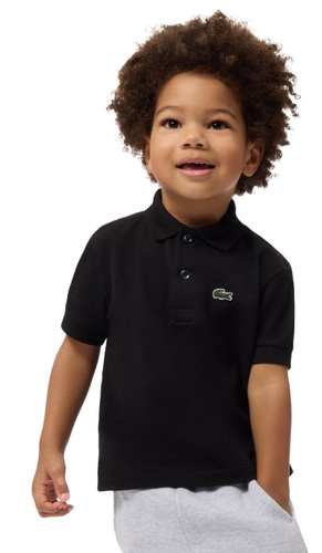 חולצת פולו לקוסט Lacoste Petit Pique Polo Shirt | ילדים