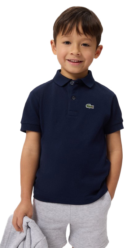 חולצת פולו לקוסט Lacoste Petit Pique Polo Shirt | ילדים
