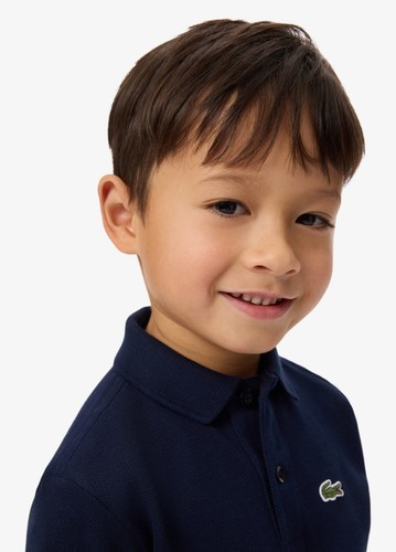 חולצת פולו לקוסט Lacoste Petit Pique Polo Shirt | ילדים