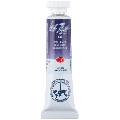 צבע מים שפורפרת 10 מל White Nights -Violet mist 630