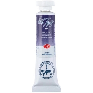 צבע מים שפורפרת 10 מל White Nights -Violet mist 630