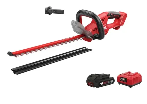 גוזם גדר חיה חשמלי נטען 20V Brushless אורך להבים 45 ס