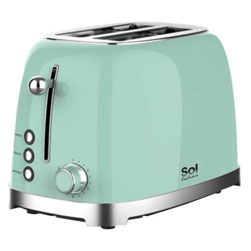 מצנם מפואר 2 פרוסות Sol SL-7205 ירוק
