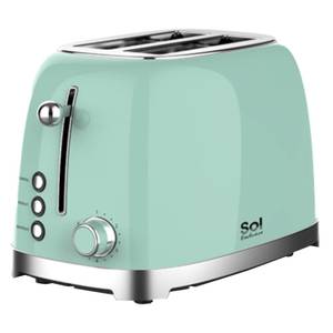 מצנם מפואר 2 פרוסות Sol SL-7205 ירוק