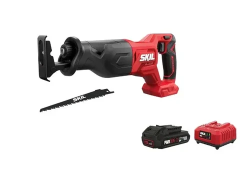 מסור חרב נטען 20V Brushless לעבודות חיתוך מגוונות מתנה סוללה 2.0Ah + מטען SKIL