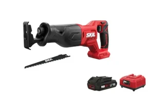 מסור חרב נטען 20V Brushless לעבודות חיתוך מגוונות + מתנה סוללה 2.0Ah ומטען SW1E3471CA SKIL