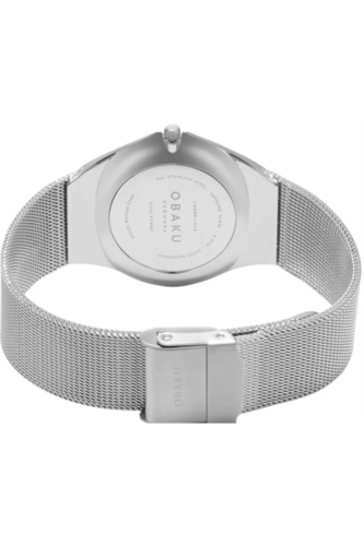 Obaku V316LXCWMC נשים דק עם זכוכית ספיר