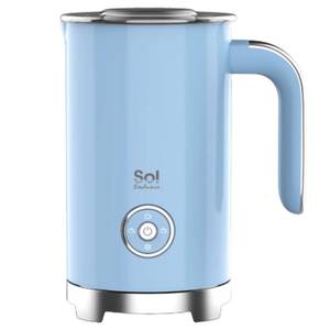 מקציף חלב יוקרתי 4 מצבים Sol SL-7009 תכלת