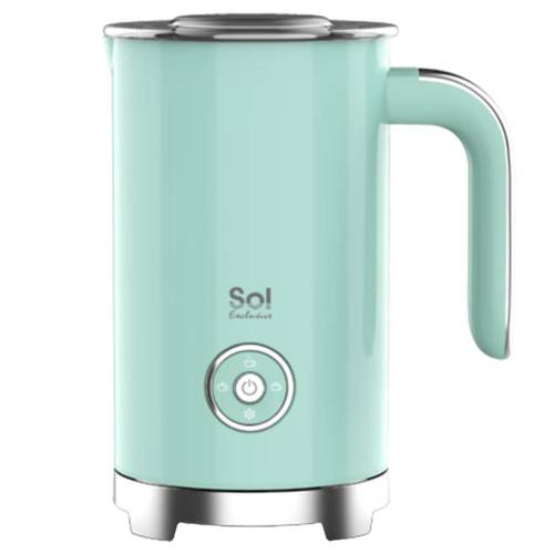 מקציף חלב יוקרתי 4 מצבים Sol SL-7010 ירוק 