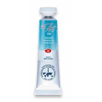 צבע מים שפורפרת 10 מל White Nights -Blue mist 558