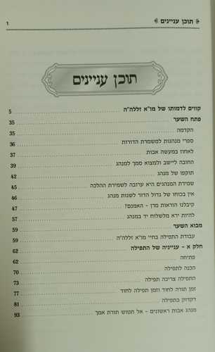 נוהג יוסף חלק א