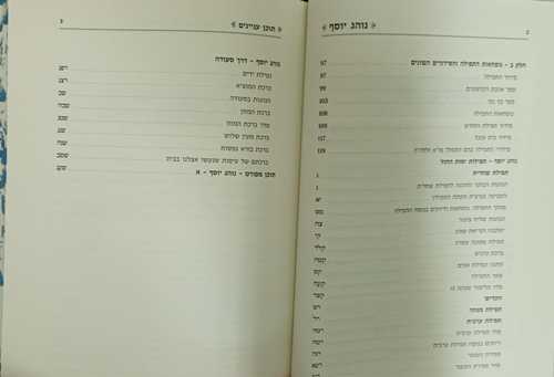 נוהג יוסף חלק א