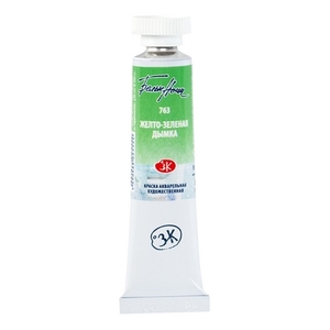 צבע מים שפורפרת 10 מל White Nights -Yellowish Green mist 763