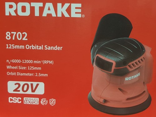 מלטשת עגולה נטענת 5 אינצ 20V - גוף בלבד