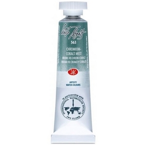 צבע מים שפורפרת 10 מל White Nights -Chromium cobalt mist 563