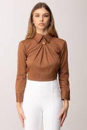 Elisabetta Franchi Bodysuits and Shirts