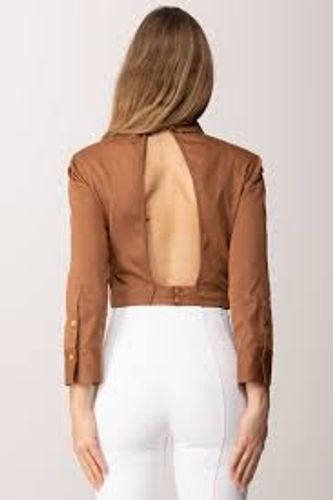 Elisabetta Franchi Bodysuits and Shirts