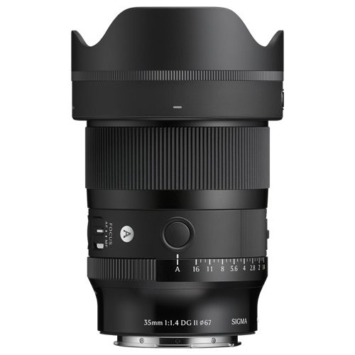 עדשה Sigma 35mm f/1.4 DG II Art for Leica L