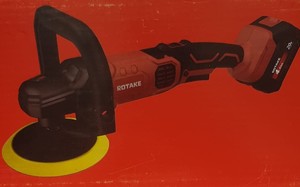 מלטשת / פולישר 7 אינצ 20V נטען - גוף בלבד ללא סוללה - ROTAKE - תואם סוללות מקיטה