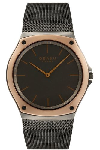Obaku V316GXDJMJ דק גודל 40 מ