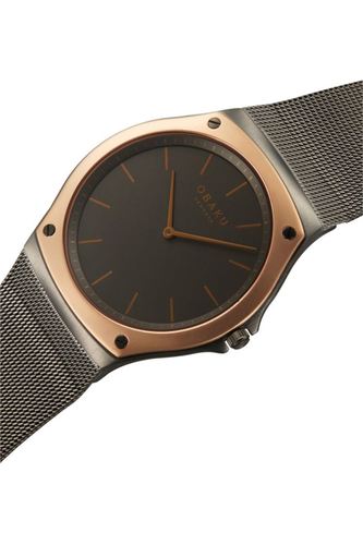 Obaku V316GXDJMJ דק גודל 40 מ